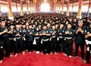 Ketua PPSGR Bojonegoro Tekankan Disiplin hingga Anti Anarkis saat Pengesahan Warga Baru