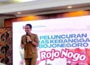 Rojo Nogo Resmi Mengaspal, Pemkab Bojonegoro Perkuat Kemandirian Pangan Daerah
