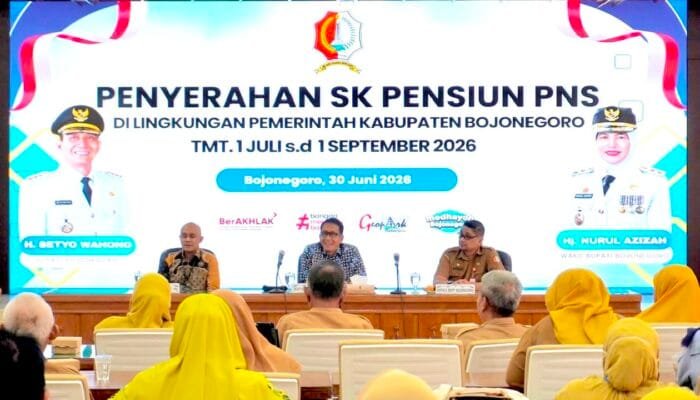 113 ASN Bojonegoro Masuki Masa Purna Bakti, Ini Pesan Khusus Bupati