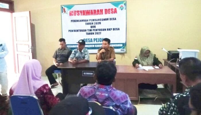 Anggaran Berkurang, Desa Pejok Kedungadem Bojonegoro Fokuskan Pembangunan yang Paling Dibutuhkan