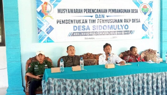 Dana Desa Berkurang Hingga 80 Persen, Ini Strategi Pemdes Sidomulyo Bojonegoro Bangun Desa