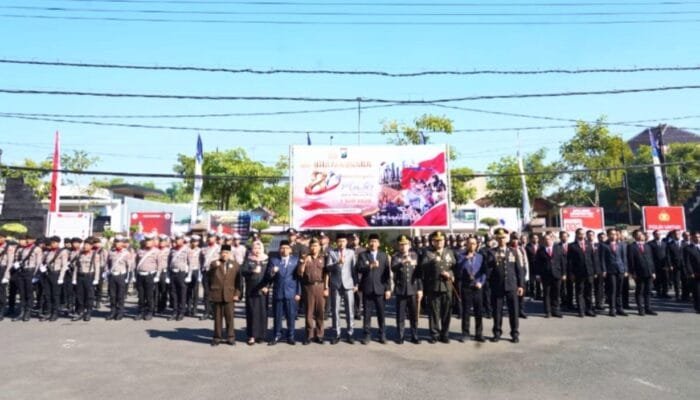Hari Bhayangkara ke-80, Polres Bojonegoro Raih Apresiasi dan Tegaskan Pelayanan Humanis