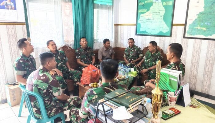 Verifikasi Tuntas, Sertijab Danramil di Lamongan Tinggal Menunggu Waktu
