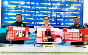 Perang Melawan Narkoba, Polres Bojonegoro Ungkap 34 Kasus dalam 7 Bulan