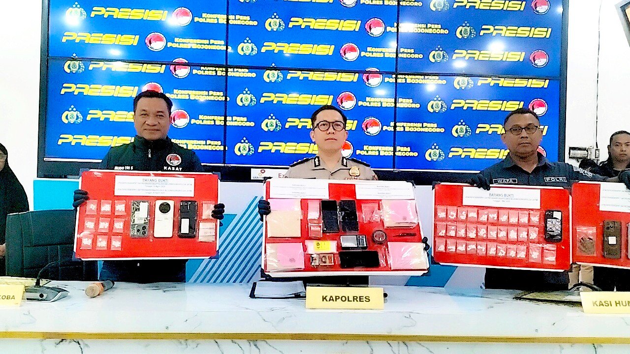 Perang Melawan Narkoba, Polres Bojonegoro Ungkap 34 Kasus dalam 7 Bulan img 20260702 wa0025