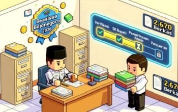 Beasiswa Bojonegoro 2026 untuk 2.670 Mahasiswa Masuk Tahap Akhir, Kapan Cair