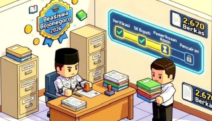 Beasiswa Bojonegoro 2026 untuk 2.670 Mahasiswa Masuk Tahap Akhir, Kapan Cair