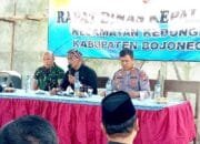 Pembayaran PBB Seret, Camat Kedungadem Bojonegoro Minta Kades Bergerak Cepat