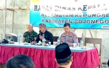 Pembayaran PBB Seret, Camat Kedungadem Bojonegoro Minta Kades Bergerak Cepat img 20260703 wa0000