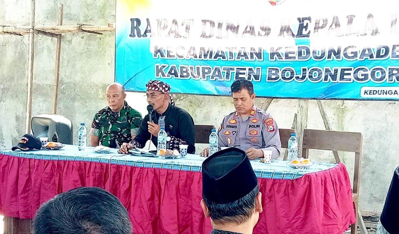 Pembayaran PBB Seret, Camat Kedungadem Bojonegoro Minta Kades Bergerak Cepat img 20260703 wa0000