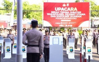 Daftar Lengkap Pejabat Baru Polres Bojonegoro Usai Sertijab 3 Juli 2026