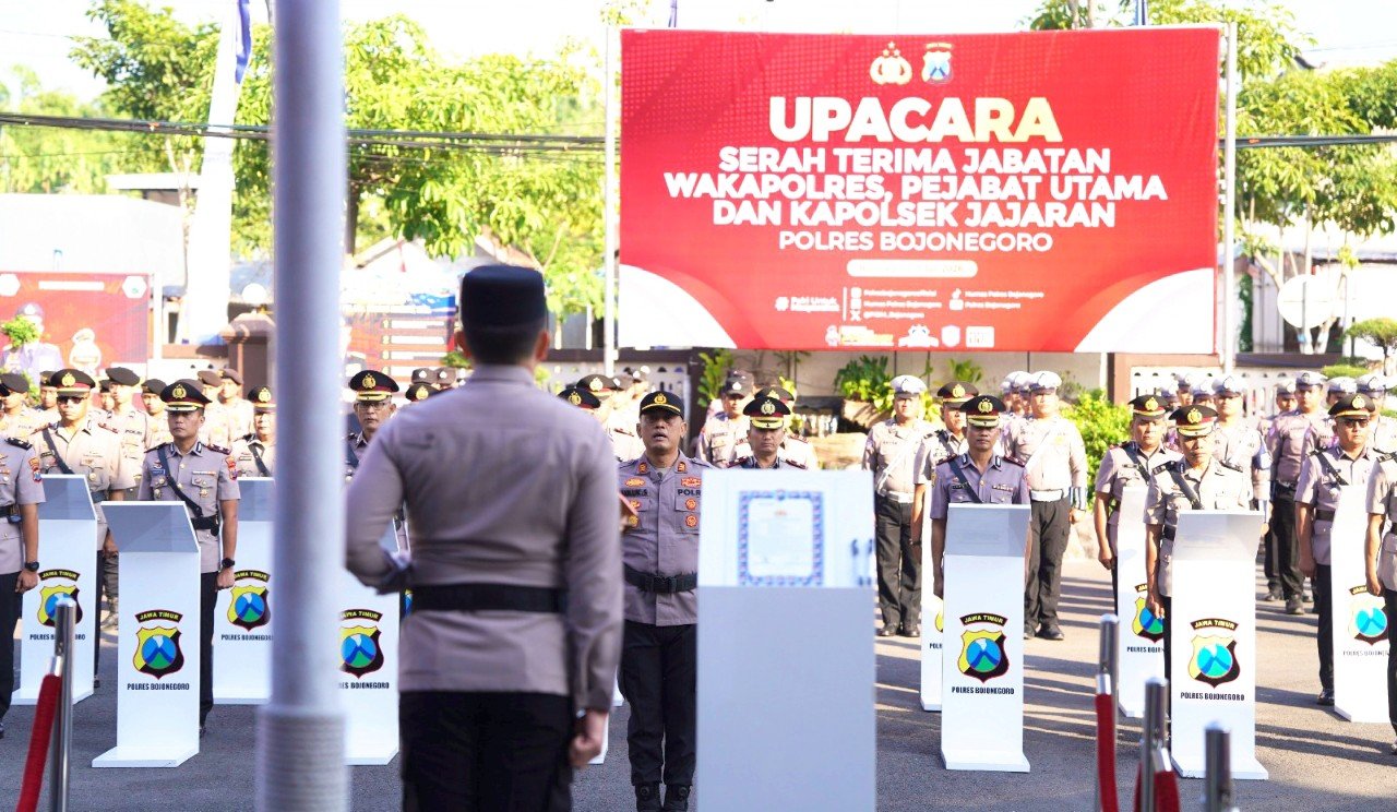 Daftar Lengkap Pejabat Baru Polres Bojonegoro Usai Sertijab 3 Juli 2026 img 20260703 wa0020