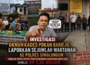 Dana Desa Pokan Baru Simalungun Rp1,35 Miliar Dipersoalkan, Publik Pertanyakan Transparansi Kades