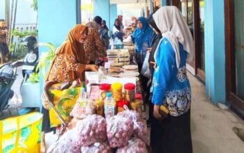 DWP Bojonegoro Bangkitkan UMKM Lewat Bazar Produk Anggota