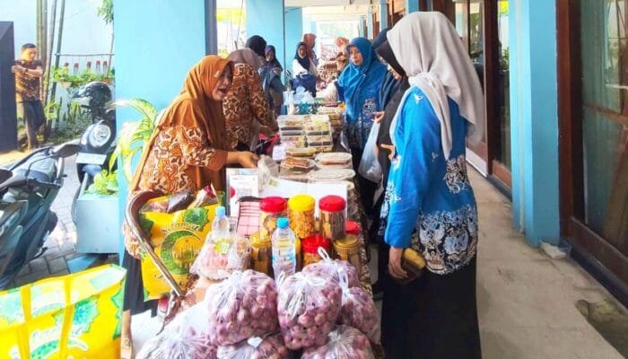 DWP Bojonegoro Bangkitkan UMKM Lewat Bazar Produk Anggota