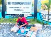 Program GAYATRI Bojonegoro Bantu Peternak Raup Pasar, Telur Dijual Langsung ke Masyarakat