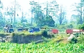 Dugaan Tambang Pasir Ilegal di Candirejo Blitar Belum Tersentuh Penindakan