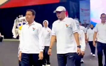 PORKAB II Bojonegoro Jadi Ajang Cari Bibit Atlet, Ketua DPRD Umar Beri Dukungan Penuh