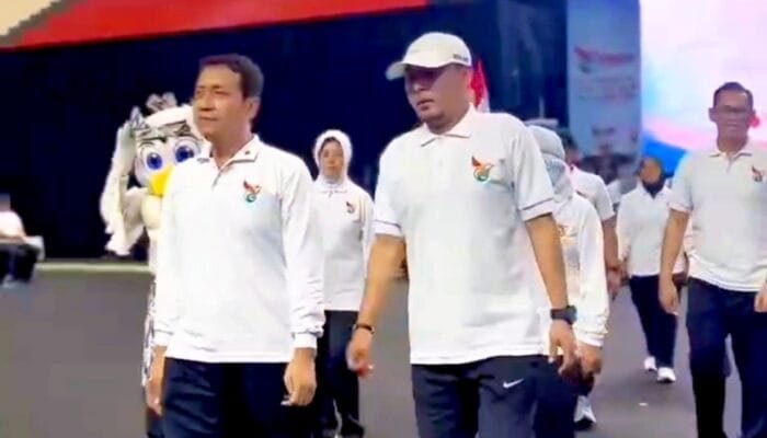 PORKAB II Bojonegoro Jadi Ajang Cari Bibit Atlet, Ketua DPRD Umar Beri Dukungan Penuh