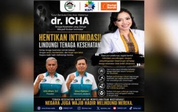 Wafatnya dr. Icha Jadi Sorotan, FSP FARKES R KSPI Tuntut Penegakan Hukum