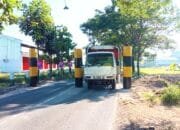 Portal Perbatasan Bojonegoro Lamongan Jadi Solusi, Kendaraan Overload Tak Lagi Bebas Melintas