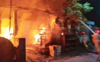 Kebakaran di Campurrejo Bojonegoro, Penyebab Masih Diselidiki Polisi dan Damkar
