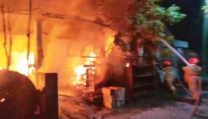 Kebakaran di Campurrejo Bojonegoro, Penyebab Masih Diselidiki Polisi dan Damkar
