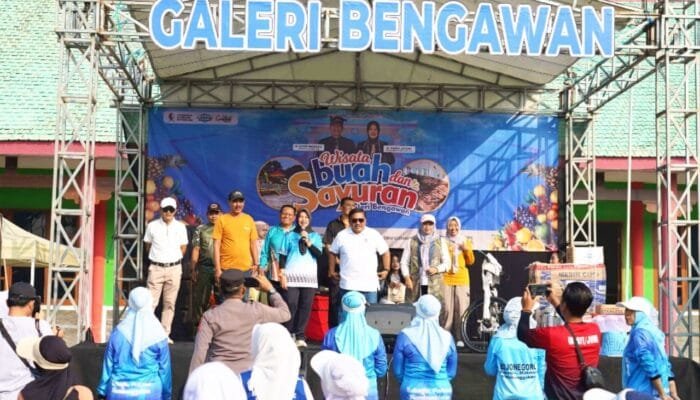 Festival Wisata Buah dan Sayuran Resmi Dibuka, Pemkab Bojonegoro Bidik Ekonomi Desa Makin Tumbuh
