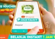 Shopee Belanja Instant 1 Jam Tiba Permudah Belanja Kebutuhan Harian yang Mendesak