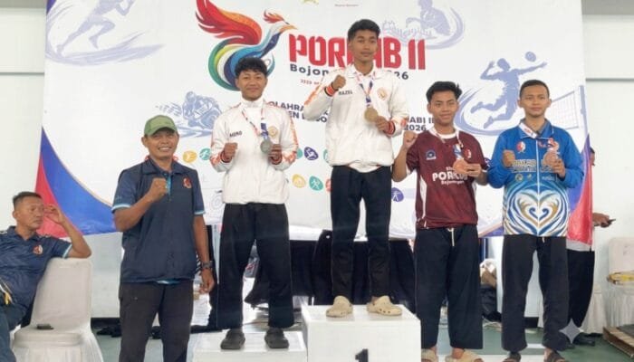 Kecamatan Bojonegoro Belum Tergeser, Perburuan Medali PORKAB II Semakin Sengit