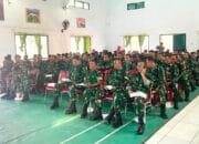 Kodim Lamongan dan Bank BJB Perkuat Literasi Keuangan Anggota