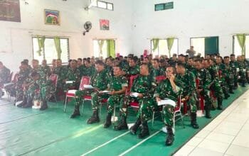 Kodim Lamongan dan Bank BJB Perkuat Literasi Keuangan Anggota