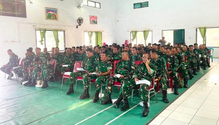 Kodim Lamongan dan Bank BJB Perkuat Literasi Keuangan Anggota