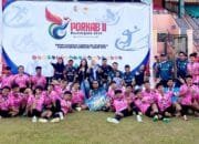 Final Sepak Bola Porkab Bojonegoro Tuntas, Balen Berjaya di Stadion Letjen Soedirman