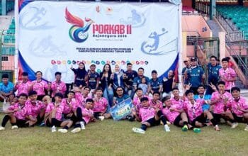 Final Sepak Bola Porkab Bojonegoro Tuntas, Balen Berjaya di Stadion Letjen Soedirman