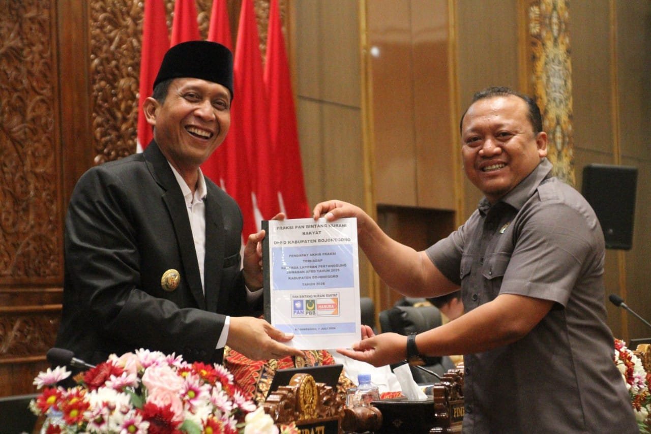 Setujui LPJ APBD 2025, Fraksi PAN BNR Desak Perizinan di Bojonegoro Dipercepat img 20260708 wa0005