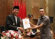 Setujui LPJ APBD Bojonegoro 2025, Fraksi Gerindra Ingatkan Pemkab Soal Anggaran Rendah