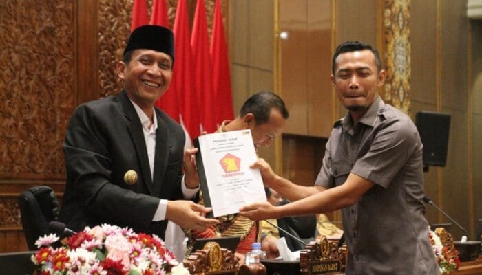 Setujui LPJ APBD Bojonegoro 2025, Fraksi Gerindra Ingatkan Pemkab Soal Anggaran Rendah