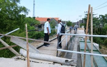 Temuan Teknis di Jembatan Ngablak Langsung Ditindaklanjuti, Ini Penjelasan Pemkab Bojonegoro