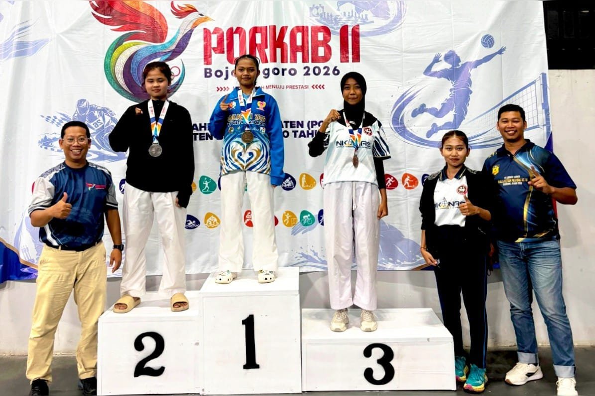 Karate Porkab Bojonegoro Berakhir, Atlet Terbaik Masuk Puslatkab img 20260708 wa0032