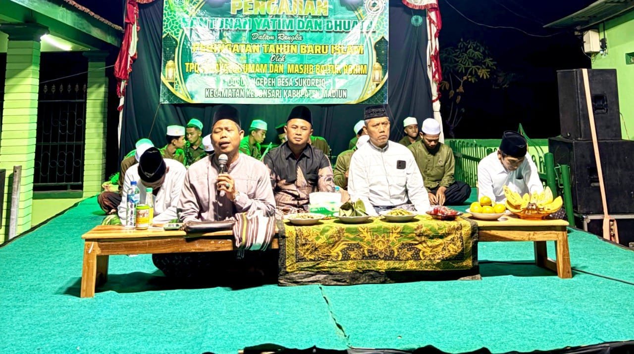 TPQ Hidayatul Umam Sukorejo Madiun Gelar Santunan Yatim, Ratusan Jamaah Hadiri Pengajian img 20260709 wa0000