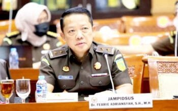 Harta Jampidsus Febrie Adriansyah Capai Rp18,26 Miliar