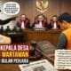 Hakim Jatuhkan Vonis 9 Bulan Penjara untuk Oknum Wartawan Pemeras Kepala Desa