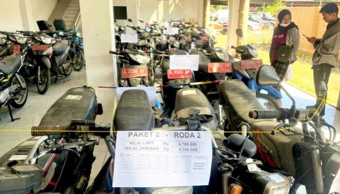 Buru Kendaraan Dinas Murah, Pemkab Bojonegoro Gelar Lelang Online