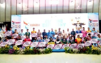 PORKAB II Bojonegoro Berakhir, Ini Daftar Juara Umum dan Pesan Bupati