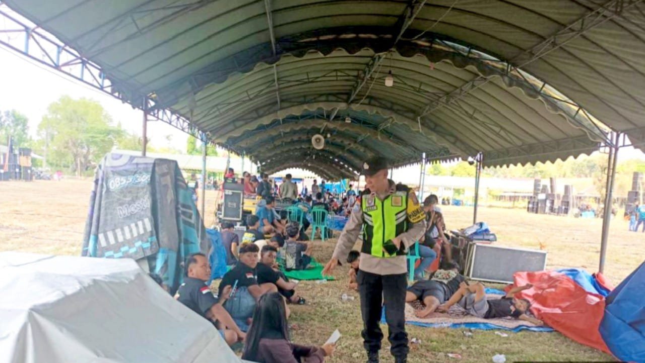 Polsek Tambakrejo Bojonegoro Intensifkan Sapa Pagi, Antisipasi 3C dan Laka Lantas img 20260712 wa0001
