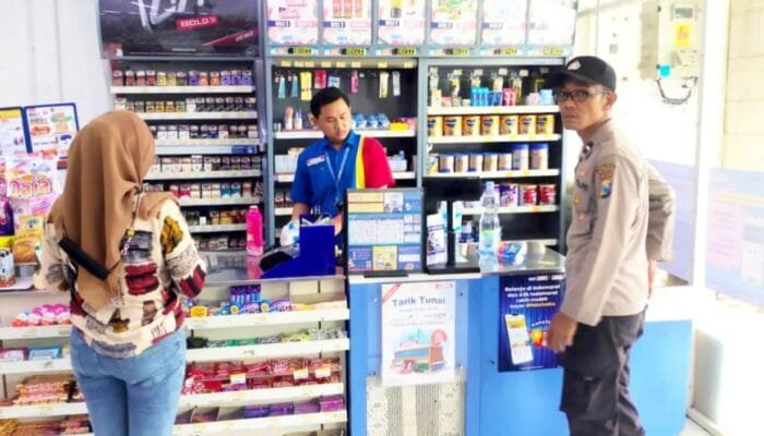 Cegah Curanmor, Polisi Ingatkan Pengunjung Pertokoan Kunci Ganda Kendaraan