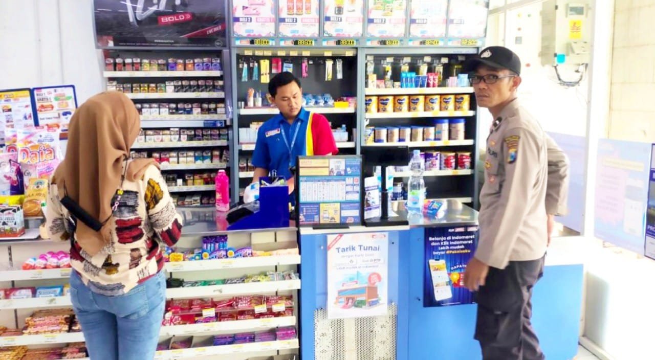 Cegah Curanmor, Polisi Ingatkan Pengunjung Pertokoan Kunci Ganda Kendaraan img 20260712 wa0002