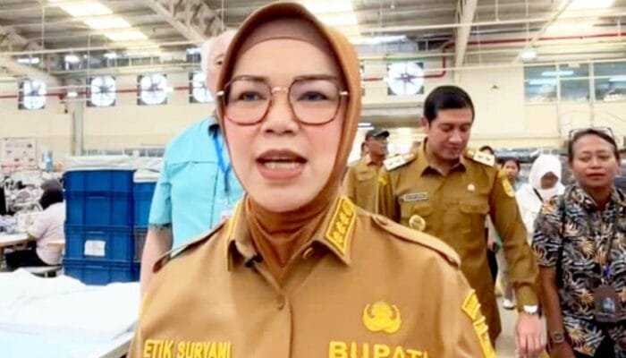 Usai OTT, Bupati Sukoharjo Resmi Jadi Tersangka Bersama Dua Pejabat Pemkab