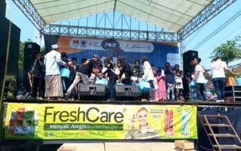 Bazar UMKM hingga Musik Dangdut, HUT PWB Bojonegoro Diserbu Warga